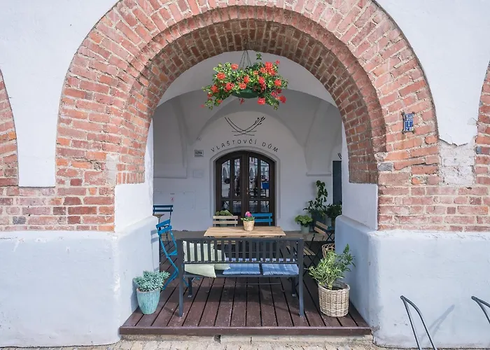 Vlastovci Dum Nové Město nad Metují